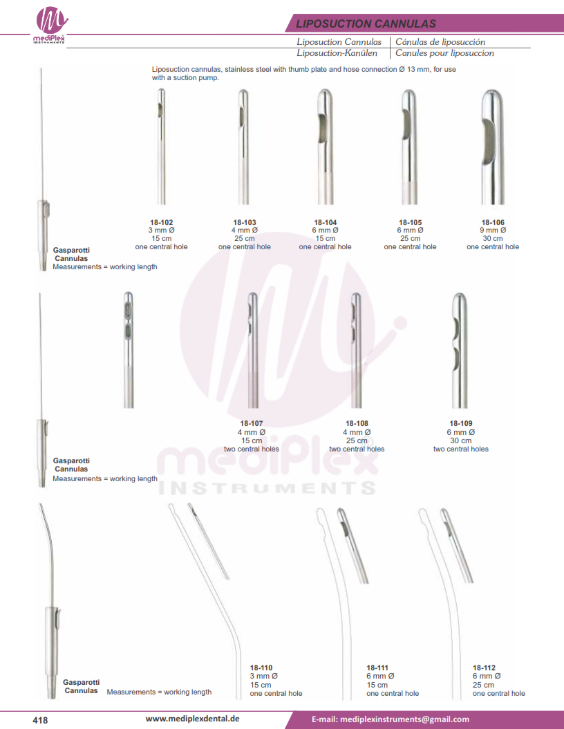 Mediplex Instruments